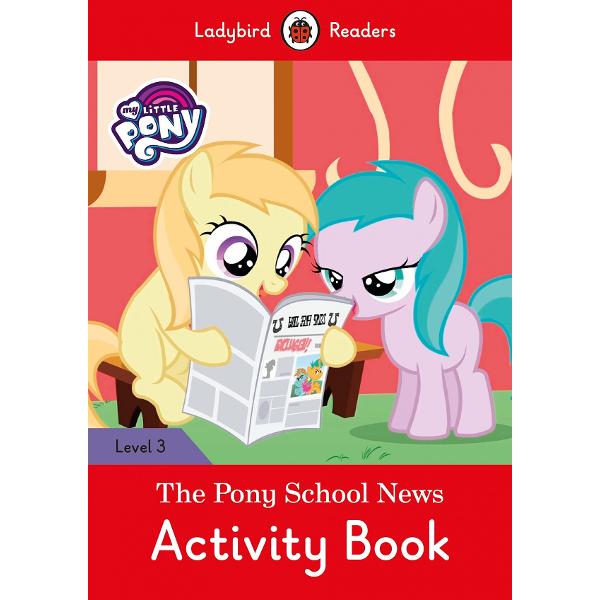 My little pony activity book level 3