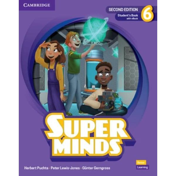 Super minds 2 elev 6 students book with ebook
