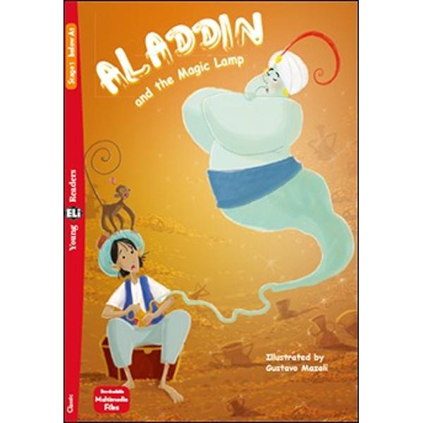 Aladdin is a poor boy who plays all day long in the streets with his monkey but something will change his lifeAladdin loves Bulbul but his love is impossible She is a princess and he is just a poor boy But the magic lamp of a bad magician changes everything and helps Aladdin to get what he wants Well that’s what he thinks The bad magician has other ideasTagsFriendship  Fantasy  Good and bad  