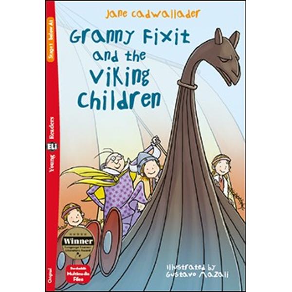 Can the children save a baby whale on the beach with the help of some Viking children And a little help from Granny Fixit of courseWhen the children go with their mother to a Viking archaeological site Granny Fixit organises an interesting encounter for them with some Viking children Together they find a baby whale on the beach Will they be able to help the baby whale go back to its mother in the seaSyllabusVocabulary 