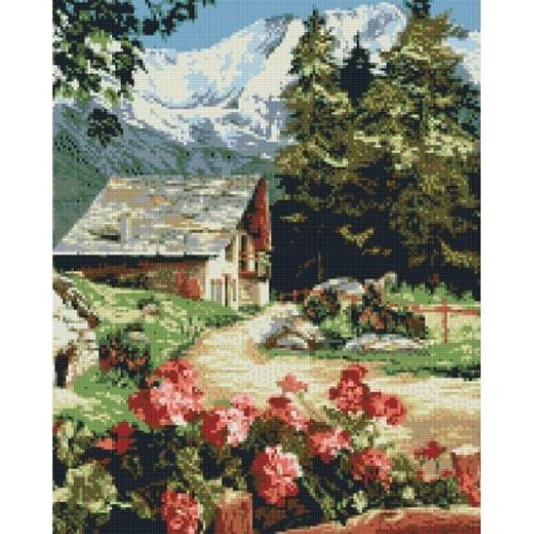 Numita Pictura Goblen sau Mozaic cu Diamante aceasta este o activitate placuta si relaxanta din care rezulta un tabloul de-a dreptul spectaculosp&acirc;nza adeviz&259; cu contur imprimat al imaginii&nbsp;dimensiune 50x40 cmsasiu de lemn pe care este intinsa panzam&259;rgele stralucitoare patrate numerotate conform panzei1 t&259;vi&539;&259; pentru ordonarea margelelor2 bucati cear&259; adeziva1 