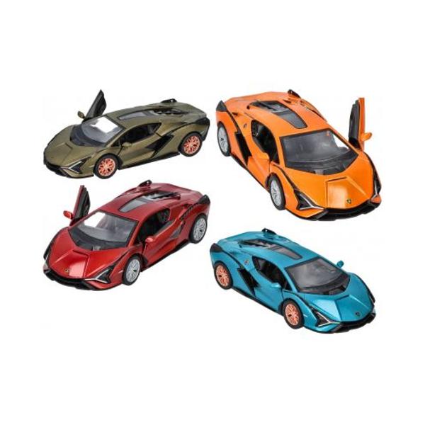 Masinuta Lamborghini 125 cm GOKI12312Important Pretul afisat este per bucata Nu se poate alege culoareamodelul se livreaza alaeatoriu in functie de stoc