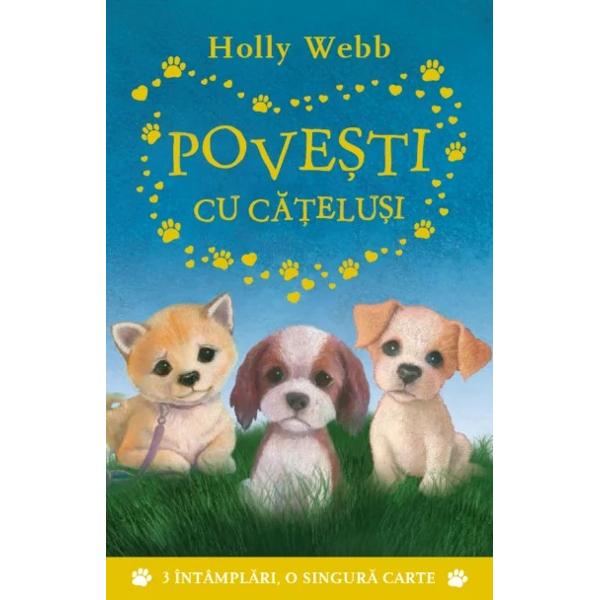 În acest volum vei g&259;si trei pove&537;ti încânt&259;toare cu trei c&259;&539;elu&537;i simpatici care trec prin tot felul de peripe&539;ii Timmy un cocker spaniel fericit s&259; aib&259; o nou&259; cas&259; Rina o c&259;&539;elu&537;&259; hot&259;rât&259; s&259;-&537;i g&259;seasc&259; st&259;pâna plecat&259; în vacan&539;&259; &537;i Harry un Jack Russel adorabil de la ad&259;postul de animale care se 