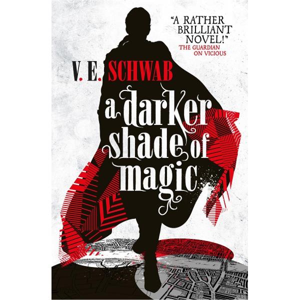 From VE Schwab the critically acclaimed author of Vicious comes a new universe of daring adventure thrilling power and parallel Londons beginning with A Darker Shade of Magic Kell is one of the last Travelers—magicians with a rare coveted ability to travel between parallel universes—as such he can choose where he landsThere’s Grey London dirty and boring without any magic ruled by a mad King George Then there’s Red London where life and 