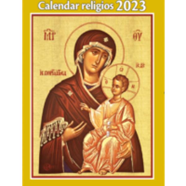 Calendar religios 365 de file 2023