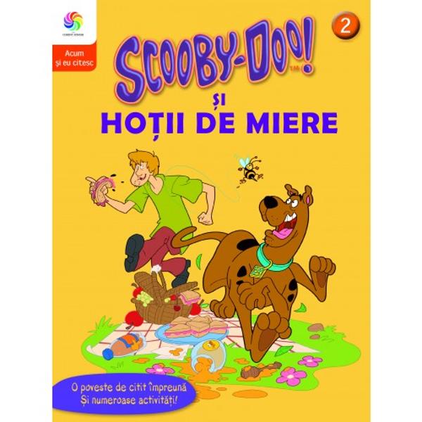 Scooby - Doo Volumul II Si hotii de miere