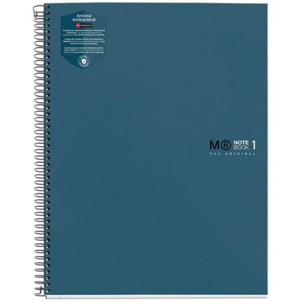 CAIET A4 BASIC ALBASTRU MR 150 file cu patratele&nbsp; Coperta&nbsp;Polipropilena opaca Cu eticheta explicativa&nbsp; Format&nbsp;span styletext-align 