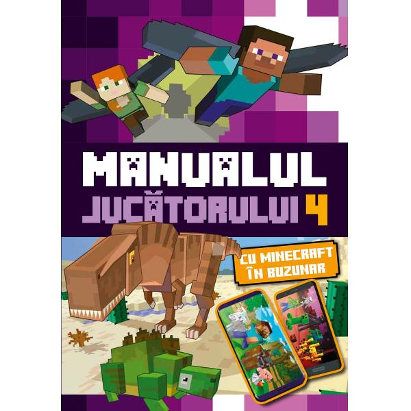 Succesul ini&355;ial al Minecraft a putut fi dep&259;&351;it numai de versiunea pentru telefonul mobil Acum versiunea mobilã a primit numele de Bedrock Edition &351;i poate fi accesat&259; de pe tablete console &351;i calculatoare Volumul patru al Manualului juc&259;torului prezint&259; aceast&259; edi&355;ie a jocului cu particularit&259;&355;ile &351;i curiozit&259;&355;ile sale &351;i în acela&351;i timp î&355;i ofer&259; &351;i câteva 