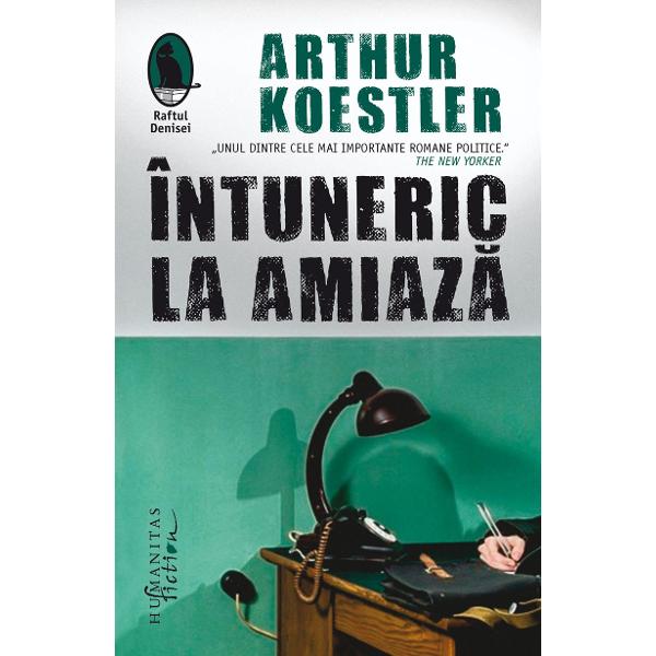 Traducere de Sanda AronescuEdi&539;ie revizuit&259; De&537;i scris în german&259; romanul Întuneric la amiaz&259; este cunoscut în lume prin versiunea în limba englez&259; Astfel el ocup&259; pozi&539;ia a opta pe lista realizat&259; de Modern Library a celor mai bune 100 de romane de limb&259; englez&259; ale secolului XX Reeditat constant &537;i tradus în peste 30 de 