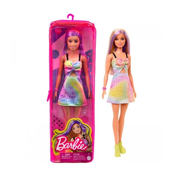 Fashionistas este una dintre cele mai indragite colectii Barbie oferind o gama larga de papusi cu diferite stiluri si accesorii introducand conceptul de diversitate si acceptare in randul fetelor Aceasta colectie include papusi cu diferite tipuri de siluete tonuri de piele culori de ochi si par astfel fetele nu se vor plictisi niciodata si isi vor gasi papusa asemanatoare stilului lorPapusile au stilul lor propriu inspirat de ultimele tendinte din moda si vin cu o tinuta 