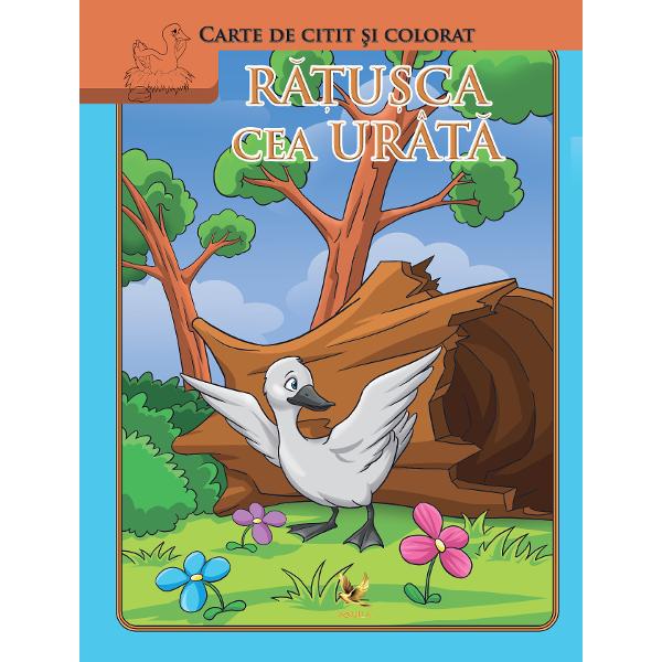          R&259;&539;u&537;ca cea ur&acirc;t&259; este o carte de citit &537;i colorat adresat&259; copiilor mici &537;i pre&537;colarilor&nbsp;      