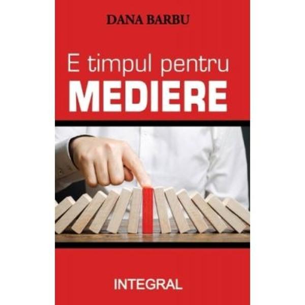 Stiu ce inseamna medierea studiind-o anterior si stiu cat de utila mi-a fost intr-un moment de impas al vietii in care nu aveam nevoie doar de o rezolvare ci si de discretia pe care un proces nu ti-o asigura din pacateAutoarea cartii are o mare experienta si explica pe intelesul tuturor de ce timpul pentru mediere este acum Cine stie daca nu vei avea maine nevoie de cartea sa E atat de important sa fii bine informat nu-i asaAndreea Marin Despre 