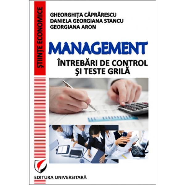 Management - intrebari de control si teste grila