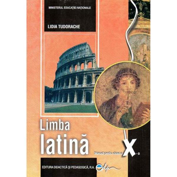 Limba latina X - 2011