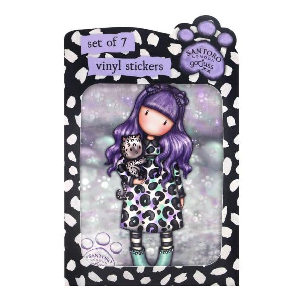 Set abtibilduri vinil Gorjuss Smitten Kitten&nbsp;este&nbsp;un ansamblu de 3 abtibilduri frumoase in stil Gorjuss cu design inspirat din lumea piratilorSunt perfecte pentru a decora si personaliza obiectele din camera taAbtibildurile vin ambalate intr-un plic de cartonDimensiune 95 x 156 x 1 cm