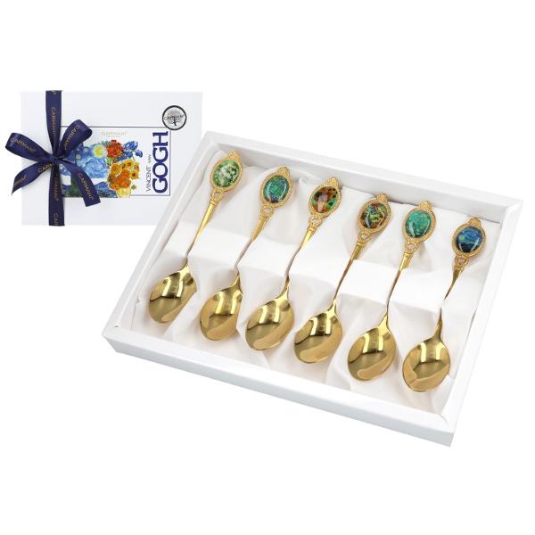 Set de 6 lingurite Van Gogh 13 cm 1038020