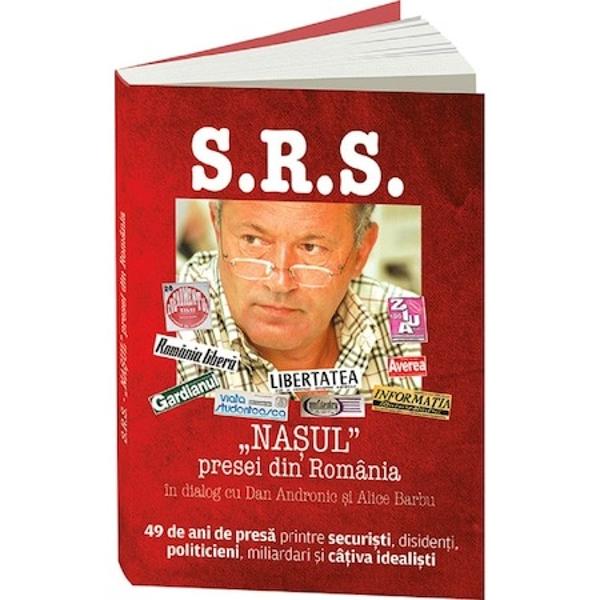 Sorin Ro&537;ca St&259;nescu a r&259;mas dup&259; 49 de ani de pres&259; un nume sonor pentru publicul din România Controversat atipic dar mai ales lupt&259;tor SRS a decis s&259; ofere publicului o parte din secretele bine ascunse de acestaDe ce acum  Dup&259; o via&539;&259; în preajma securi&537;tilor politicienilor miliardarilor diziden&539;ilor dar &537;i a câtorva ideali&537;ti SRS a considerat c&259; este momentul s&259; divulge o parte din 