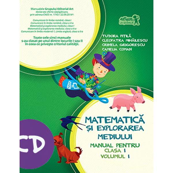 Manual de matematica si explorarea mediului clasa I semestrul I