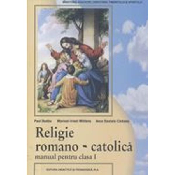 Religie romanocatolica clasa I