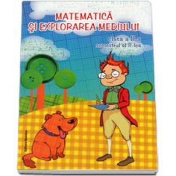 Matematica si explorarea mediului clasa a II a semestrul IIMatematica si explorarea mediului clasa a II-a semestrul al II-lea - Viorel George DumitruDin CuprinsImpartirea numerelor naturale mai mici decat 