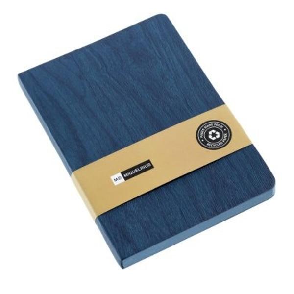 Agenda A5 96 file veline Miquelrius BLUE FRUITS