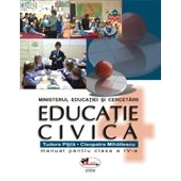 Manual de educatie civica pentru clasa a IV a PitilaMihailescu