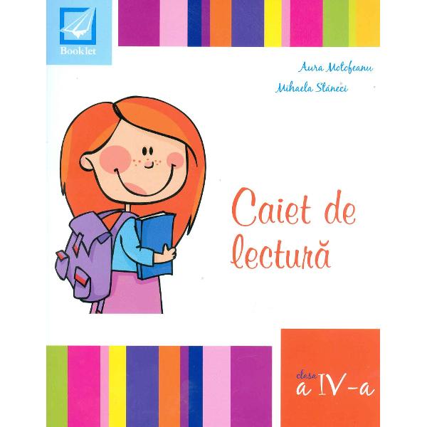 Caiet de lectura clasa a IV a