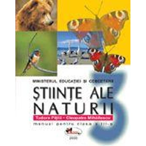 Stiinte III Manual Pitila - A485