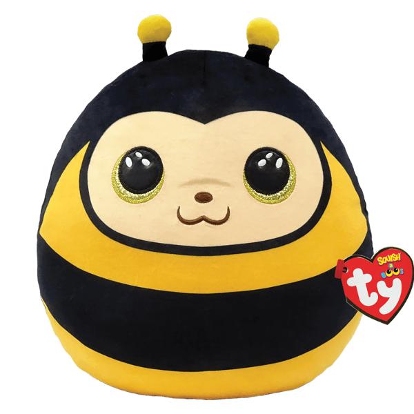 Jucarie de plus TY Squishy Beanies ZINGER - Albina 22 cm TY 39230