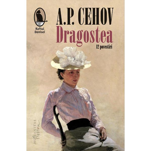 Traducere &537;i note de Adriana Liciu În aceste 12 povestiri Cehov se dovede&537;te cu inefabilul s&259;u amestec de luciditate trist&259; &537;i umor lipsit de sarcasm un maestru al nuan&539;elor &537;i subtilit&259;&539;ilor dulci-amare ale sufletului f&259;r&259; a scrie propriu-zis proz&259; psihologic&259; sau de idei  Pentru Cehov dragostea adev&259;rat&259; e departe de a fi ideal&259; &537;i lipsit&259; 