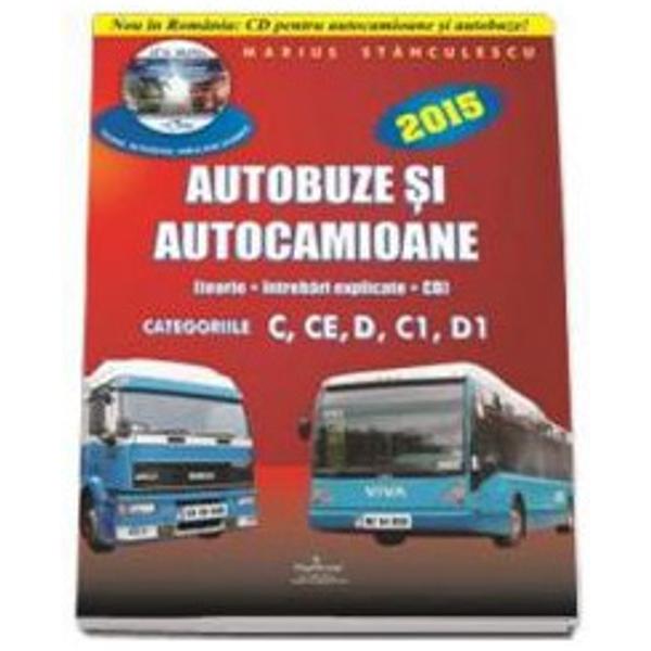 Mapa cu chestionare auto pentru obtinerea permisului auto categoriile C CE D C1 D1 cuprinde intrebarile pentru examen explicate teorie si un CD cu 750 de intrebariCd-ul contineSoftware pentru obtinerea permisului de conducere categoriile C1 C D1 D C1E CE D1E DEInvatarea cu ajutorul acestui software este cea mai usoara si sigura cale pentru obtinerea permisului de conducere materialele prezentate in cadrul sau 