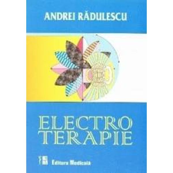 Prezentare Scopul conceperii si publicarii prezentei lucrari este aducerea la cunostinta specialistilor a celor mai actuale date din domeniu date rezultate si acumulate in urma numeroaselor experimentari observatii constatari privind modul de actiune efectele tehnicile de aplicare ale diverselor proceduri de electroterapie precum si unele realizari romanesti teoretice si practice din domeniu Tocmai pentru ca editiile precedente – aparute cu peste zece ani 