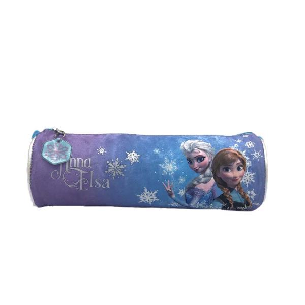 Penar rotund Frozen Disney&nbsp; Penar rotund Frozen Disney&nbsp;are un compartiment&nbsp; Pe fata penarului sunt imprimate doua personaje din film Elsa si AnnaMaterial 