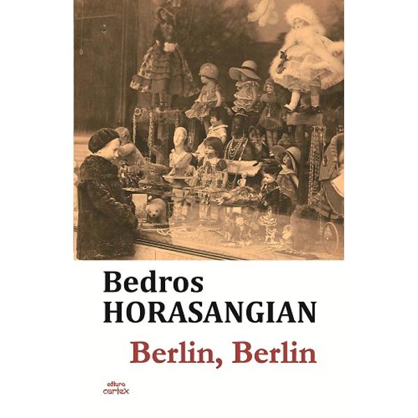 „Berlin Berlin“ este un volum de nuvele extinse microromane puse sub semnul unei teme obsedante in literatura lui Bedros Horasangian vinovatia Istorica politica umana… Cele trei texte „Berlin Berlin“; „Atena Fishta“; „Rita“ scriu de fapt povestea unei jumatati de secol XX prin firescul tragediei umane nationale est-europene din inter&8209; si postbelic Germani din Est albanezi stabiliti la Paris cehi emigrati in Suedia 