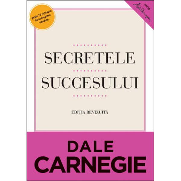Dale Carnegie spunea ca „succesul inseamna sa obtii ceea ce vrei iar fericirea inseamna sa vrei ceea ce ai obtinut“Dar ce anume isi doresc oamenii Ei bine de cele mai multe ori e vorba despre o cariera ascendenta prieteni de incredere o familie iubitoare un trai decent… si altele asemenea Desigur motivele pentru care un om isi doreste ceva anume sunt complet personale insa metodele prin care isi poate atinge obiectivul sunt general valabile Iar metodele din cartea 