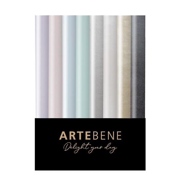 Hartie pentru impachetat cadouri la rola de 70x300 cm Acuarela Pastel Artebene A140482Atentie Pretul afisat este per rola Nu se poate alege modelul se livreaza in functie de disponibilitatea din stoc