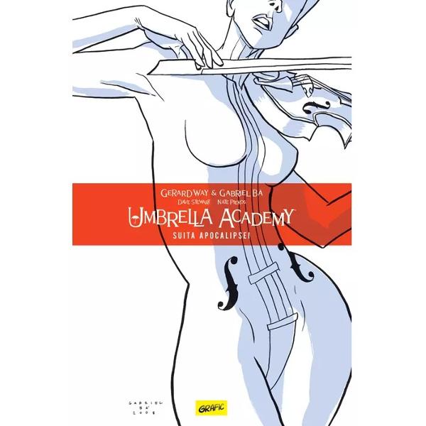 Umbrella Academy Suita apocalipsei este un bestseller New York Times &537;i a fost romanul grafic al anului 2008 pe AmazoncomPrintr-un fenomen inexplicabil ni&537;te femei care nu ar&259;taser&259; niciun semn de sarcin&259; nasc patruzeci &537;i trei de copii cu însu&537;iri extraordinare Inventatorul milionar Reginald Hargreeves adopt&259; &537;apte dintre ace&537;ti copii iar când e întrebat de ce a f&259;cut asta r&259;spunde scurt 