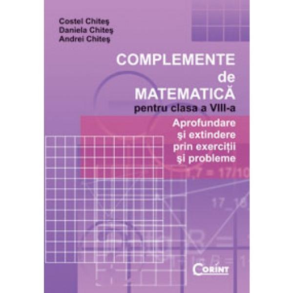 Complemente de matematica cls a VIII-a