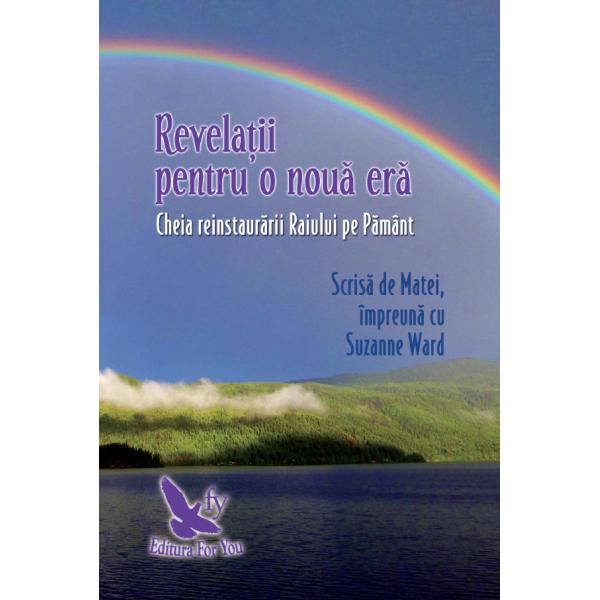 Revela&539;ii pentru o nou&259; er&259;  ne ofer&259; într-un limbaj clar &537;i concis o vedere de ansamblu multidimensional&259; cuprinz&259;toare &537;i pe deplin con&537;tient&259; asupra transform&259;rilor radicale ce au loc pe planeta P&259;mânt„Revela&539;ii pentru o nou&259; er&259; îi ofer&259; c&259;ut&259;torului de adev&259;r &537;i de cu­noa&537;tere 