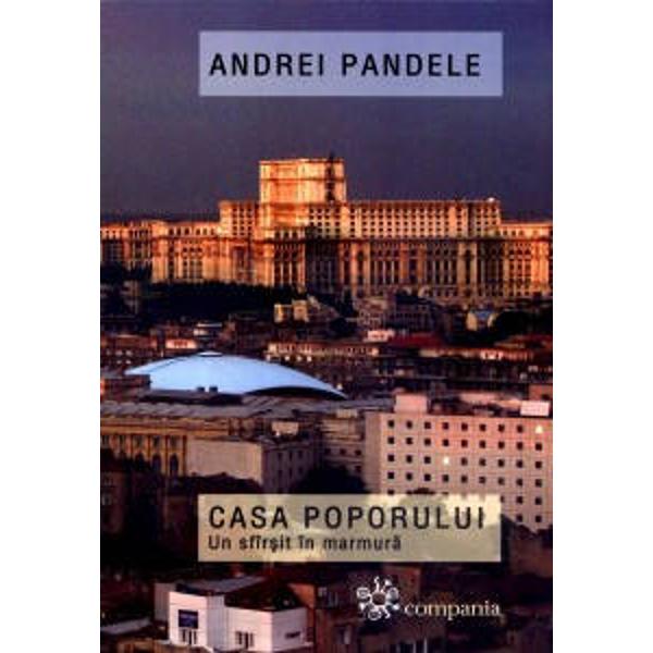 A fost odata&131; si mai este o cla&131;dire infricosa&131;toare Sau impresionanta&131; Depinde cine se uita&131; la ea ce intelege si ce stie despre formele create de om cum citeste istoria cea mare si propria sa viata&131; Andrei Pandele arhitect  &171; pedepsit  &187; sa&131; lucreze un an la Casa Poporului in 1987-1988 n-a putut ocoli monumentul nici in amintire nici in prezentul sa&131;u bucurestean In ultimii ani si-a intrebat si breasla despre Casa&131; si viitorul 