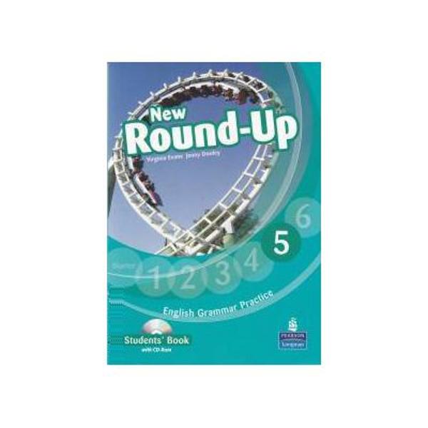 New Round-Up Level 5 Students Book  CD
