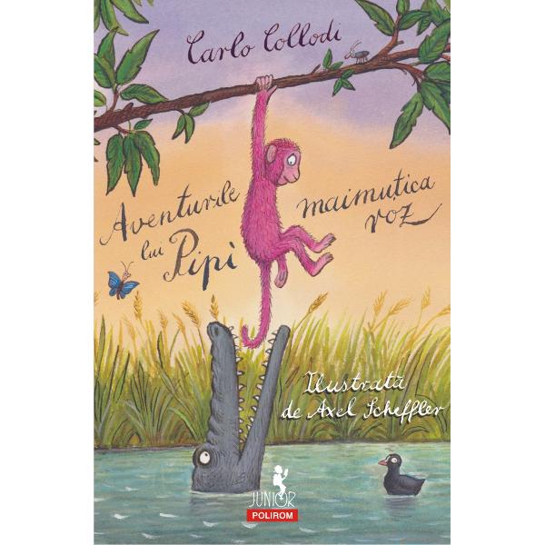 Aventurile lui Pipi maimutica roz