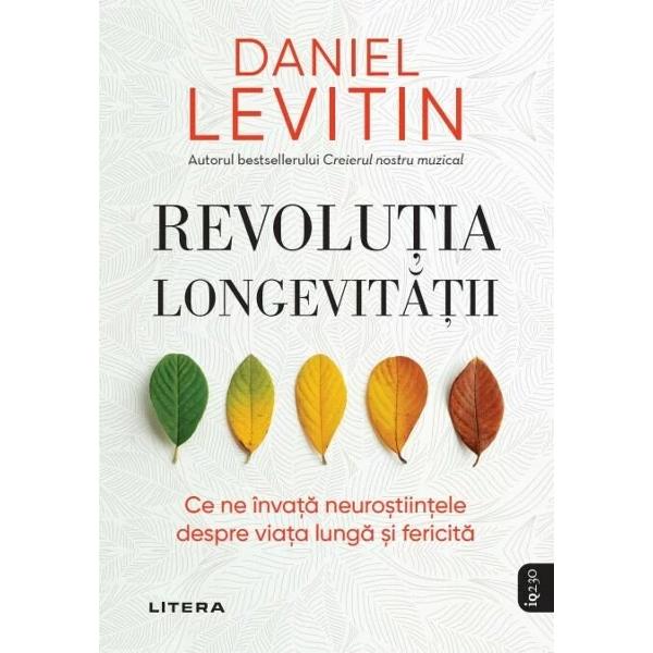 TOP 10 BESTSELLERNew York Times USA Today Washington Post LA Times„Cartea aceasta demonteaz&259; ideea c&259; îmb&259;trânirea duce inevitabil la pierderea mobilit&259;&539;ii &537;i la nefericire &537;i ofer&259; o adev&259;rat&259; comoar&259; de sfaturi eficiente sus&539;inute de practic&259; pentru o via&539;&259; mai lung&259; &537;i mai bun&259;“ – Daniel H Pink autorul 