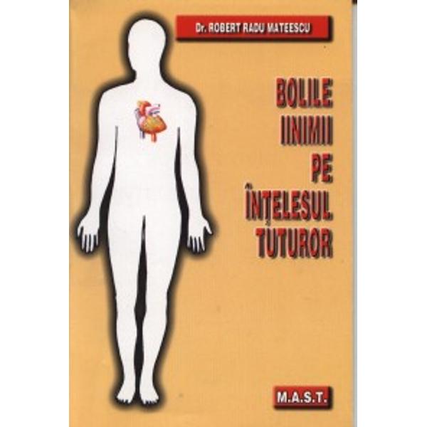 Cap 1 Anatomia si date privind functionalitatea normala a inimii Cap 2 Tulburarile de ritm si conducere Cap 3 Insuficienta cardiaca Cap 4 Reumatizmul articular acut Cap 5 Ateroscleroza si sardiopatia ischemica Cap 6 Angina pectorala Cap 7 Angina instabila Cap 8 Infartul miocardic Cap 