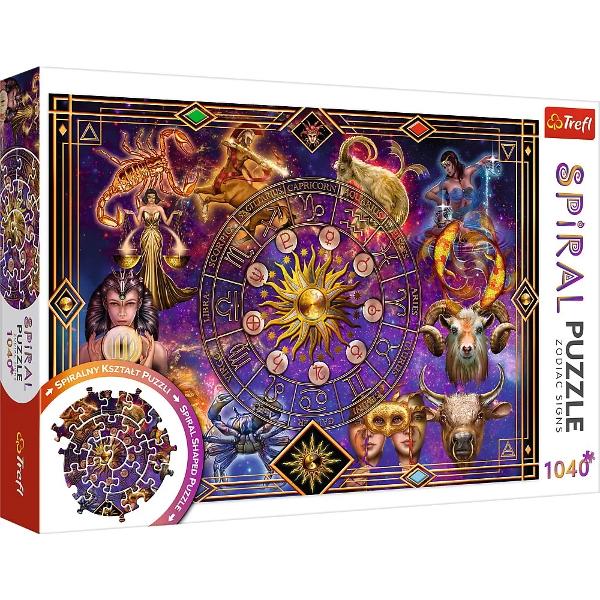 Spiral Puzzles este o serie de puzzle-uri nebunesti Învarte-te in joc si creeaza o imagine in forma de spirala Puzzle-ul este format din 1040 de piese iar dupa completarea lui se realizeaza un tablou dreptunghiular cu dimensiunile de 683 mm x 480 mm Aceste puzzle-uri sunt destinate adultilor si copiilor cu varsta peste 12 ani Sunt realizate din materiale de inalta calitate folosind hartie cu o textura de panza care reduce reflexia luminii Piesele realizate cu precizie si perfect 