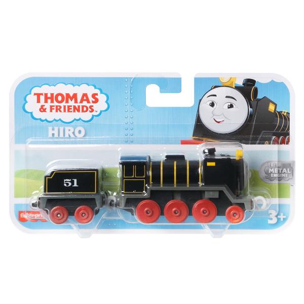 Micii mecanici de locomotiva pot reproduce aventurile preferate de pe Sodor cu aceasta colectie de locomotive din metal Thomas &amp Friends de la Fisher-Price Cu personaje din serialul Thomas &amp Friends copiii pot colectiona vehiculele feroviare preferate pentru mai multa distractie cu impins Fiecare se vinde separat in limita stocului disponibil Combinati aceste locomotive prietene cu orice set de tren Thomas &amp Friends pentru si aventuri nesfarsite pe Sodor Seturile 