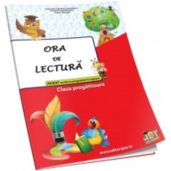 Ora de lectura pentru clasa pregatitoare