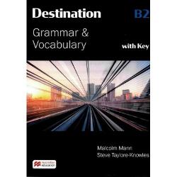 Destination B2 Grammar&Vocabulary With Key  Code Acces To Digital Materials