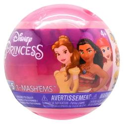 Mash’ems revine cu un nou val de prieteni care creeaza dependenta cu indragitele Printese Disney Aceste mici mash’ems adorabile se potrivesc perfect in palma ta si sunt super distractiveExista 6 mini figurine printese de colectionat inclusiv Belle Moana Cenusareasa si un personaj misterios ULTRA-RAR Colectioneaza-le pe toate pentru distractie nesfarsitaPachetul contine - 1x figurinaDimensiune articol 