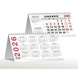 13 file tiparite cu o grafica deosebita cu posibilitate de vizualizare usoara sustinute de un suport ferm din caton 350gmp si cu spira metalica plastifiata netoxica 